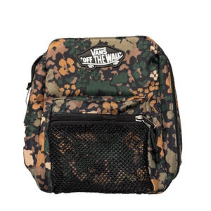 NWT VANS Realm Insulated Cooler Lunch Bag Floral Camo camouflage bag